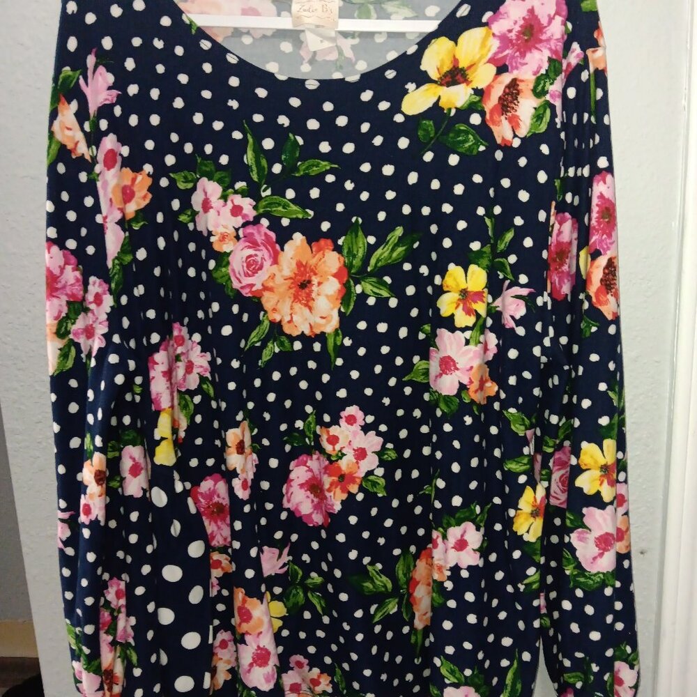 Zadie Bs 2 piece Shirt and Shirt 2x